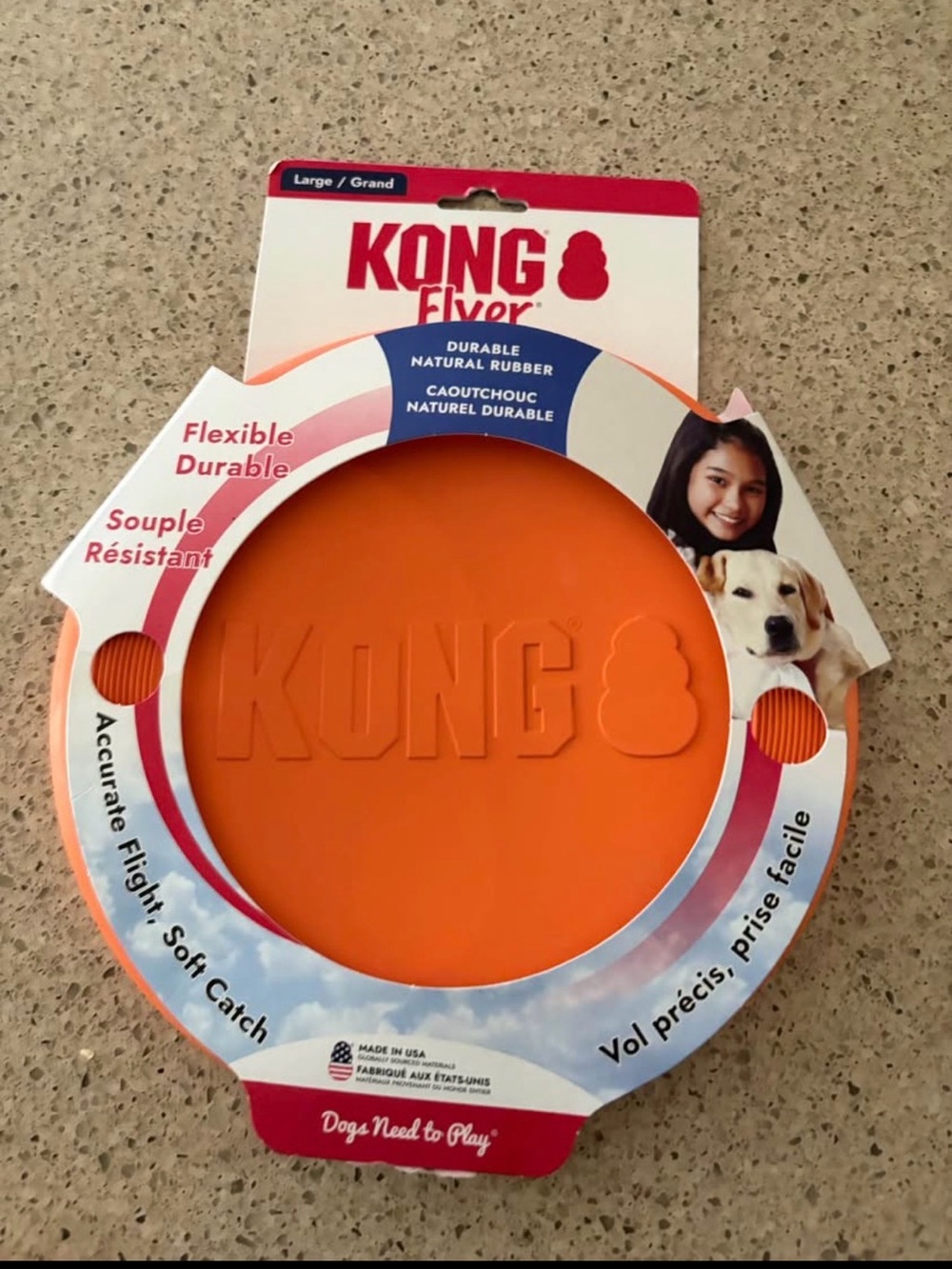 KONG Flyer